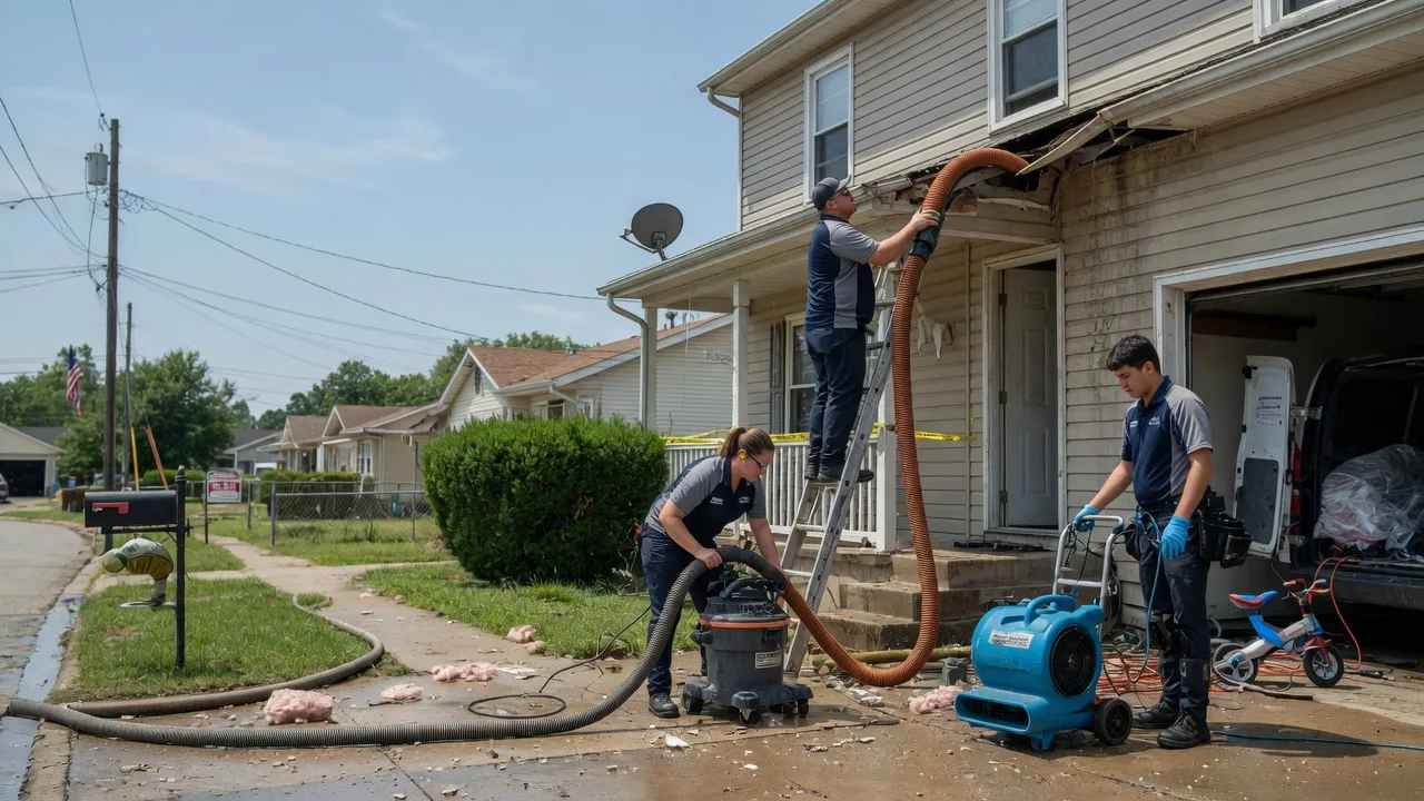 Water Damage Restoration in Brooks, ME near me